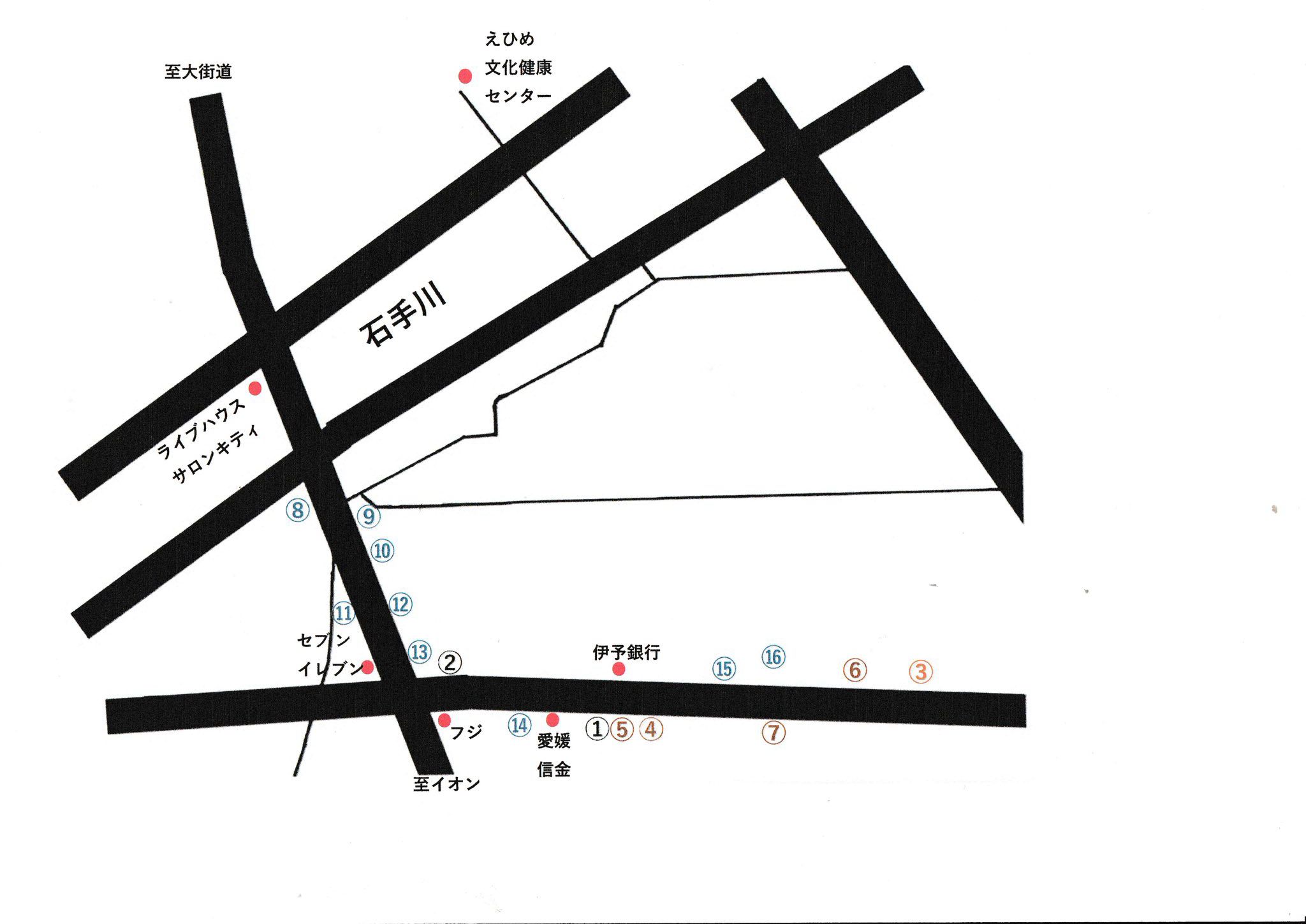 K's Factory 近隣施設(立花)